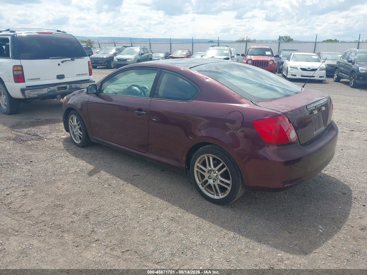 JTKDE177470****** · 2007 SCION TC   · 3/11