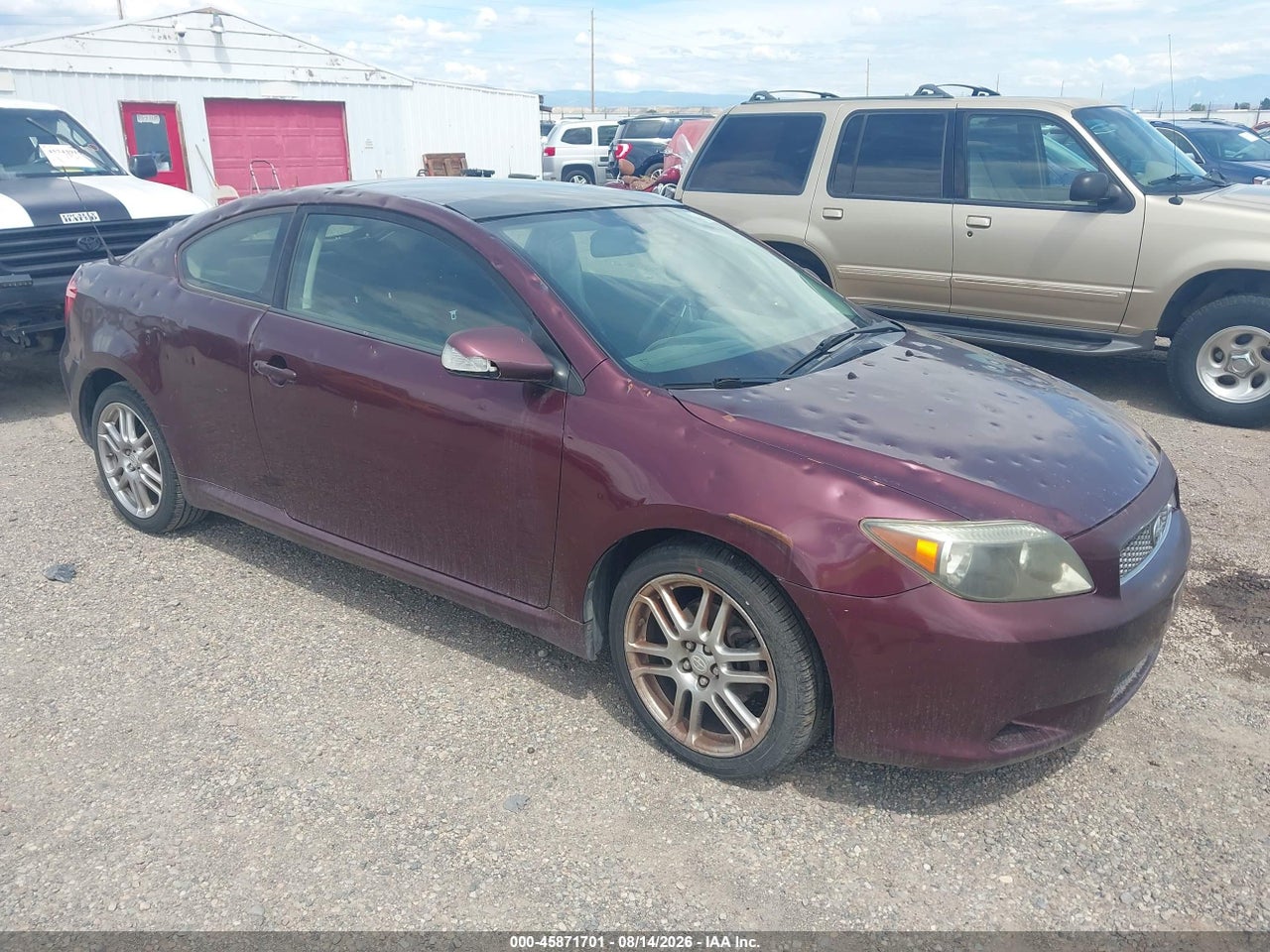 2007 SCION TC  