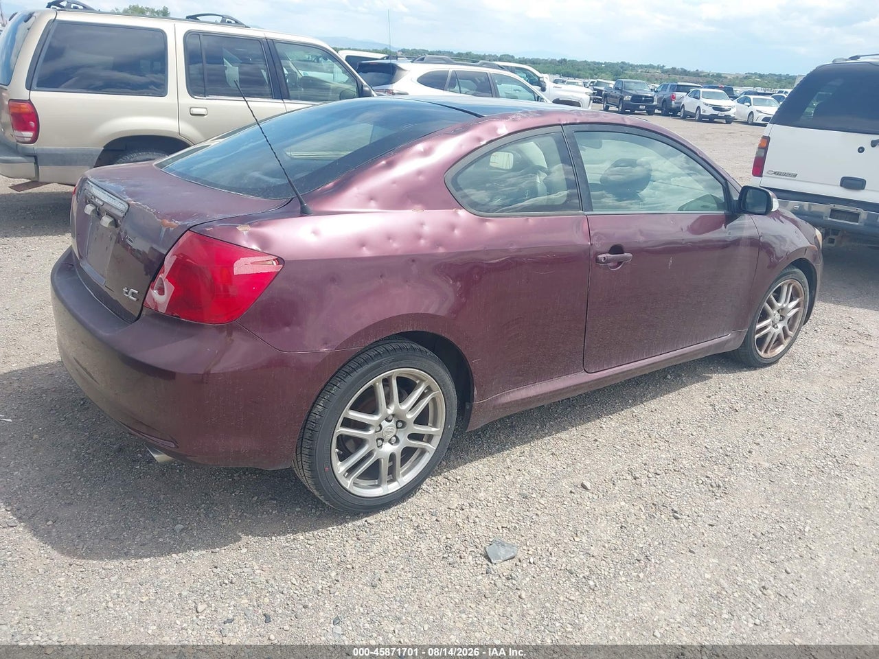 JTKDE177470****** · 2007 SCION TC   · 4/11
