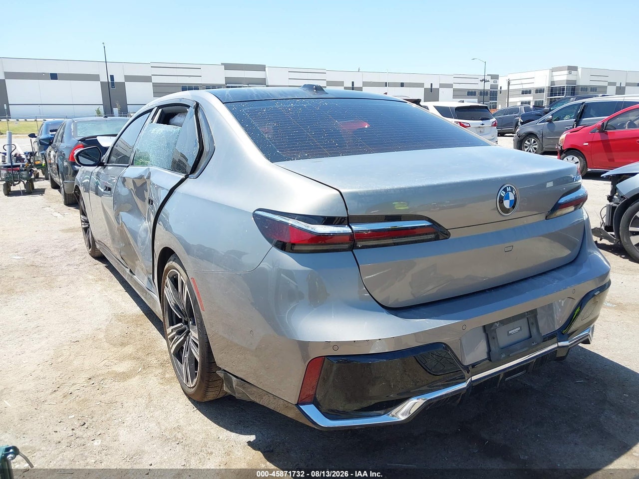 2023 BMW 740 I · 3/10