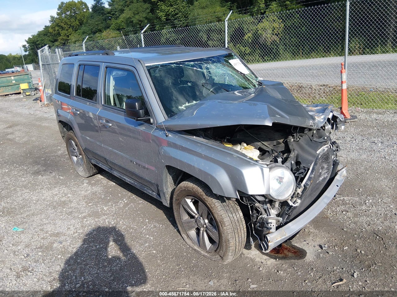 2017 JEEP PATRIOT SPORT SE
