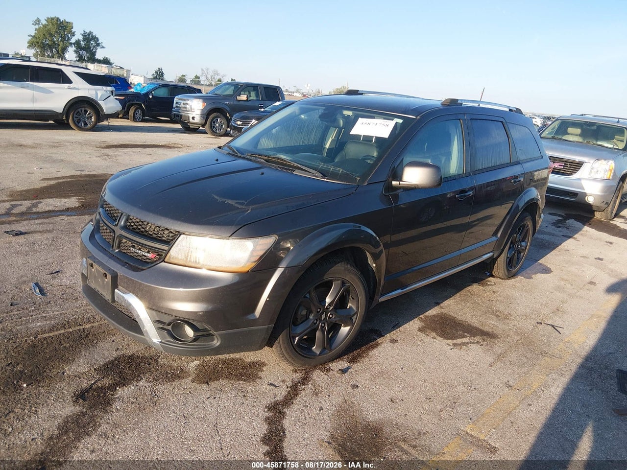 2018 DODGE JOURNEY CROSSROAD AWD · 2/11