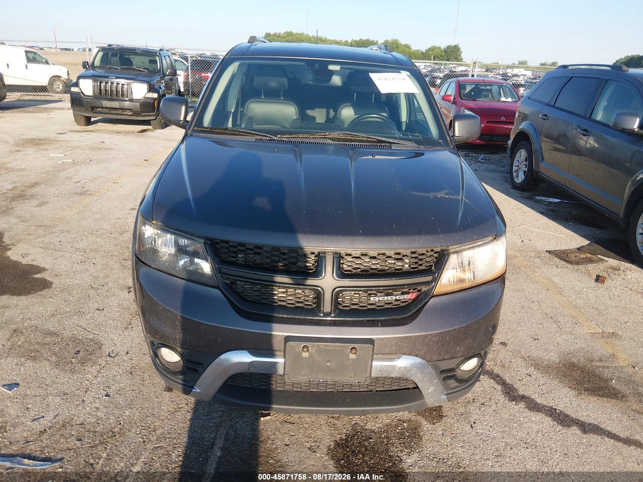 2018 DODGE JOURNEY CROSSROAD AWD · 6/11