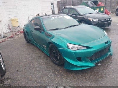 JF1ZCAC10J9****** · 2018 SUBARU BRZ LIMITED