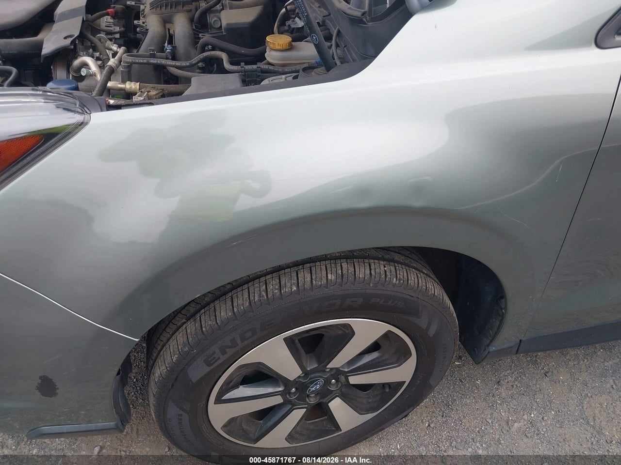 2017 SUBARU FORESTER 2.5I PREMIUM · 6/11