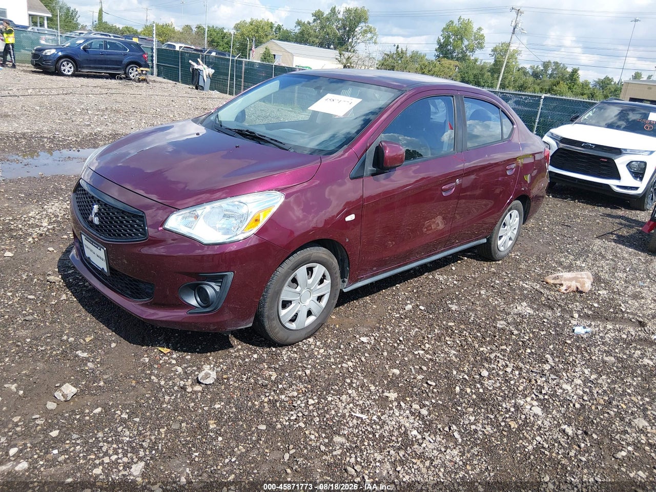 2020 MITSUBISHI MIRAGE G4 ES · 2/11