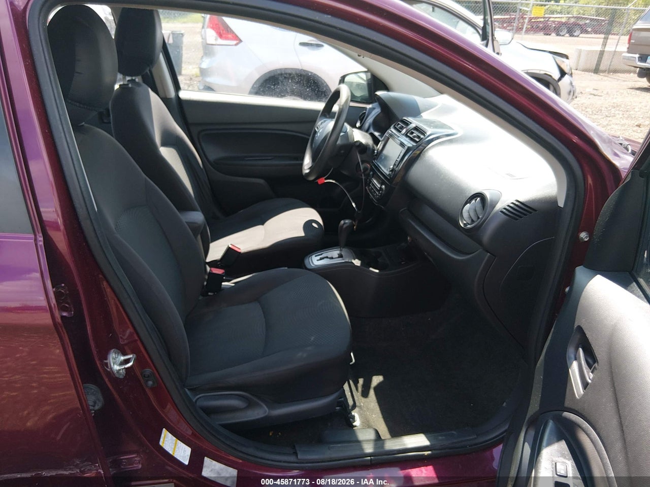 2020 MITSUBISHI MIRAGE G4 ES · 5/11