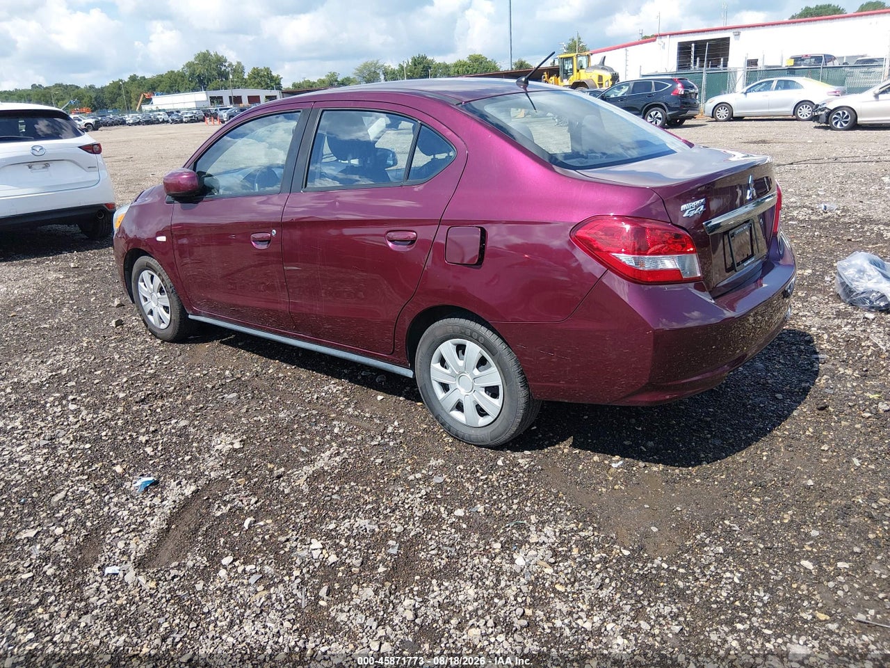 2020 MITSUBISHI MIRAGE G4 ES · 3/11