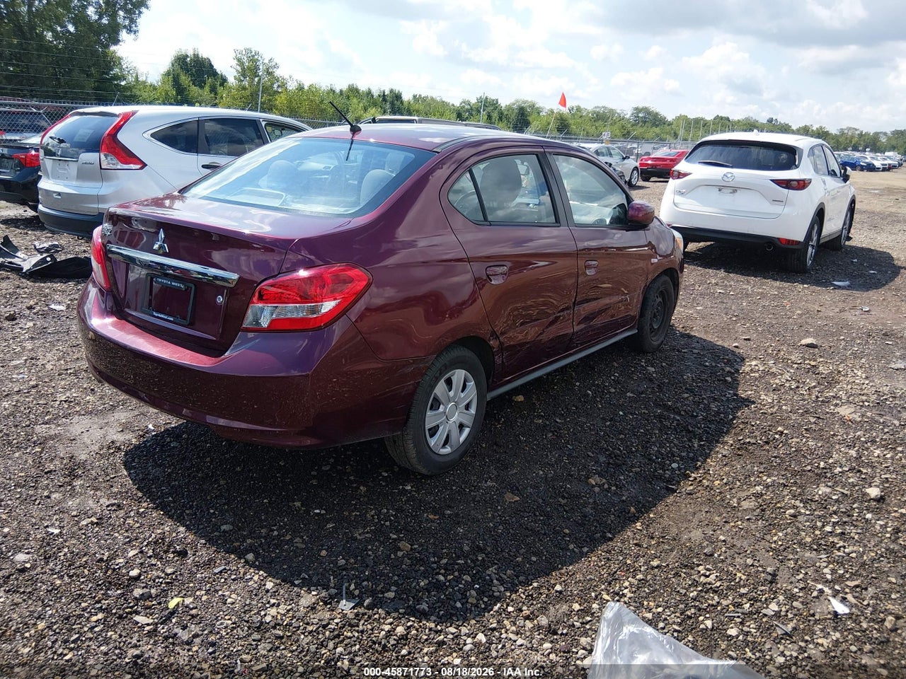 2020 MITSUBISHI MIRAGE G4 ES · 4/11