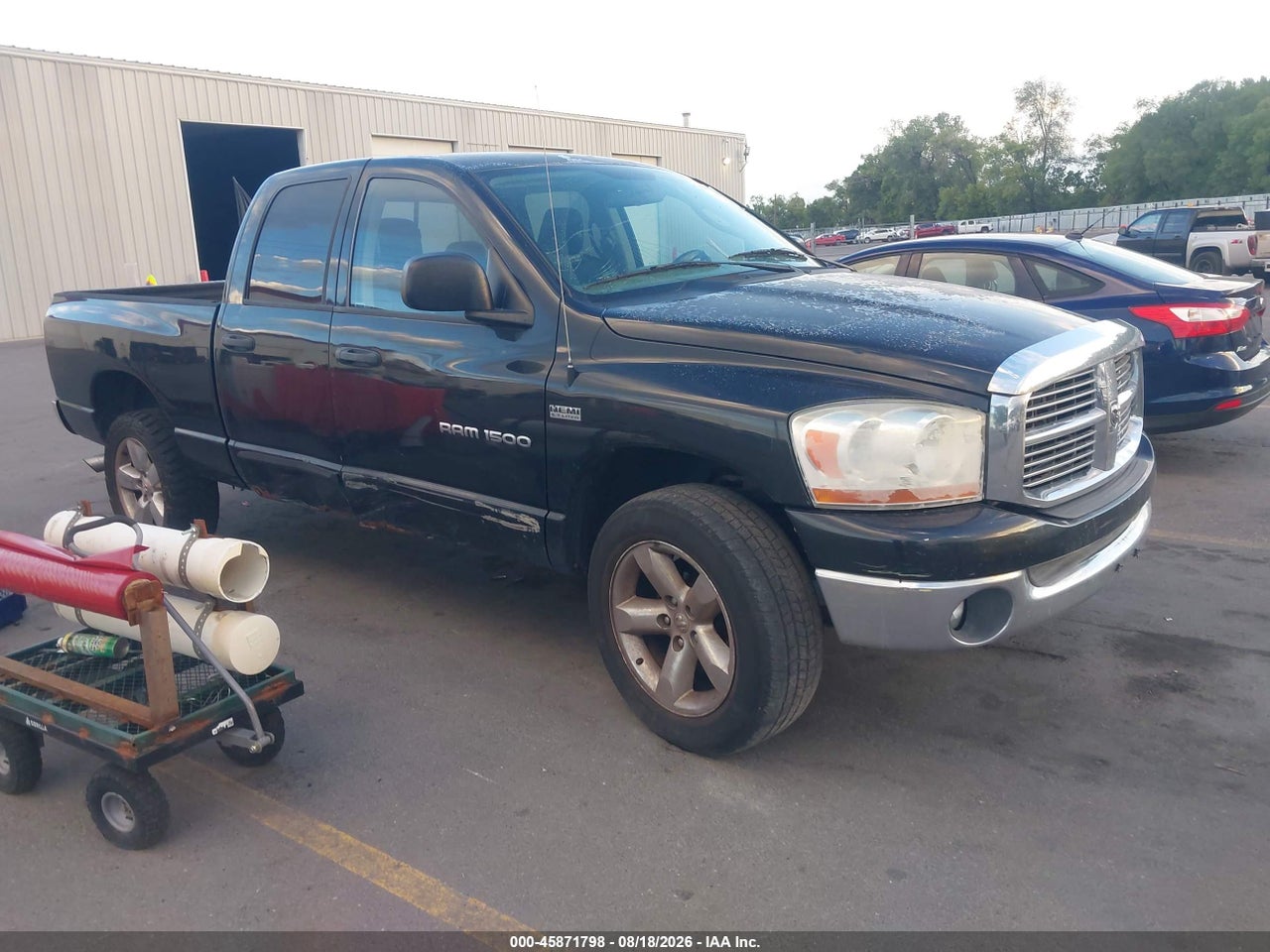 2006 DODGE RAM 1500 SLT/TRX4 OFF ROAD/SPORT