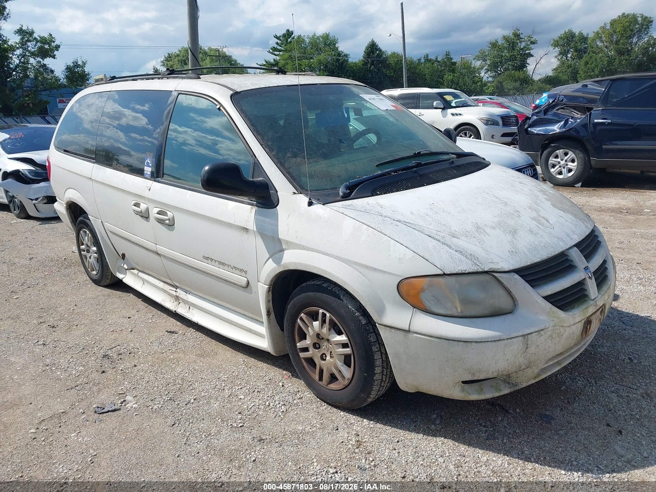 2005 DODGE GRAND CARAVAN SE