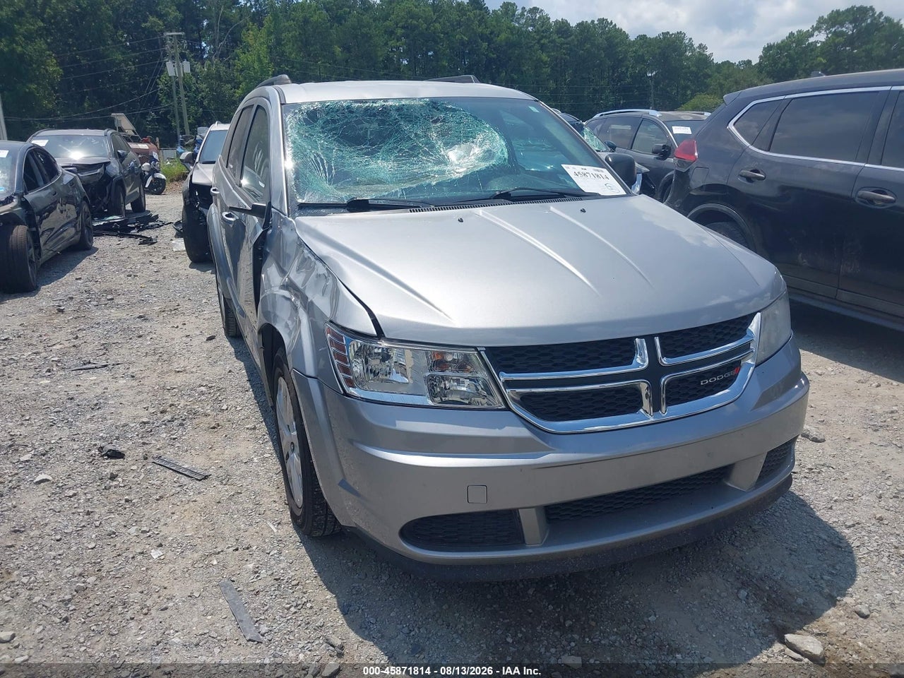 2020 DODGE JOURNEY SE VALUE