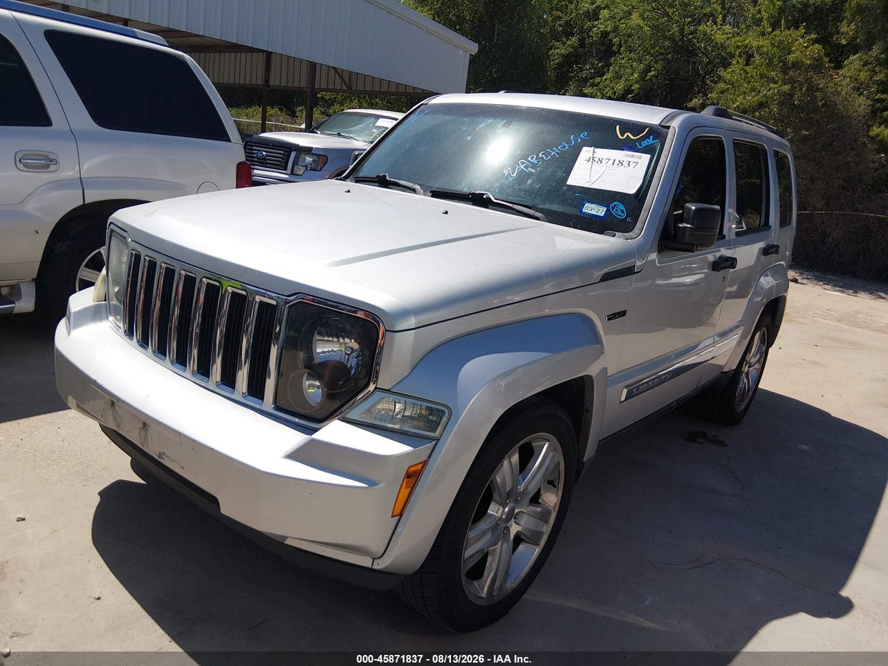 2012 JEEP LIBERTY LIMITED JET EDITION · 2/11