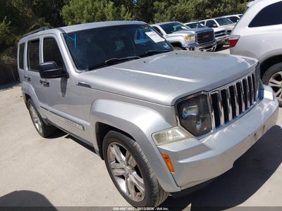 2012 JEEP LIBERTY LIMITED JET EDITION