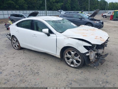 JM1GJ1V65E1****** · 2014 MAZDA MAZDA6 I TOURING