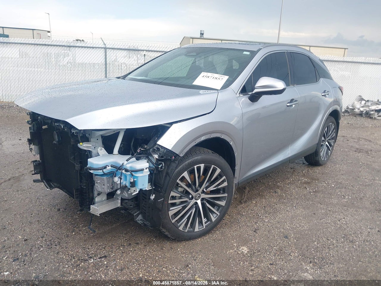 2026 LEXUS RX 350 PREMIUM+ · 2/11