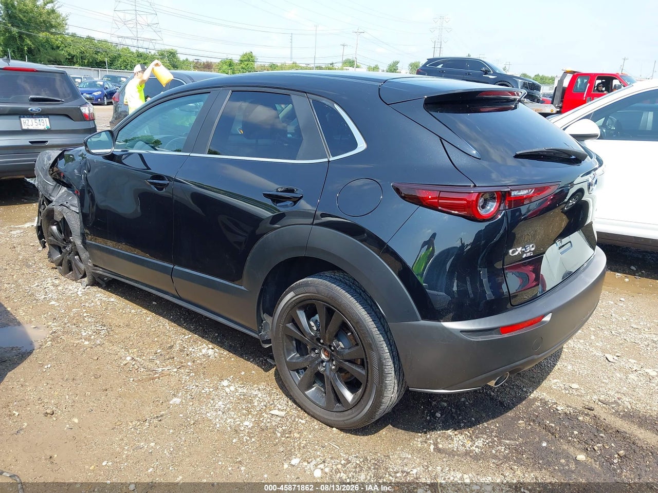 2024 MAZDA CX-30 2.5 S SELECT SPORT · 3/11