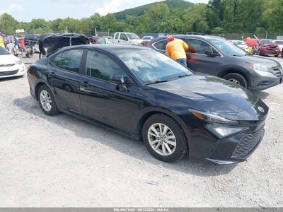 4T1DAACK5SU****** · 2025 TOYOTA CAMRY LE