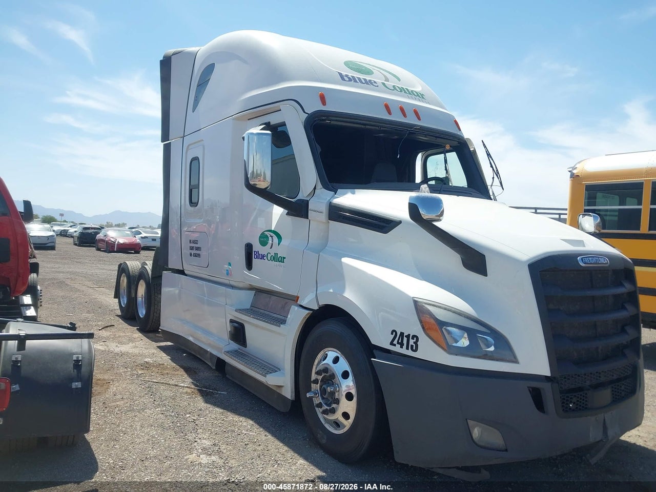 2024 FREIGHTLINER NEW CASCADIA 126
