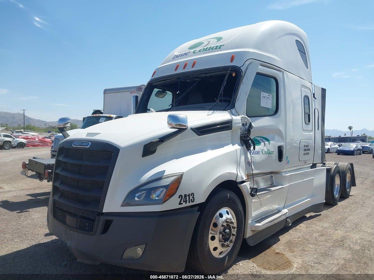 2024 FREIGHTLINER NEW CASCADIA 126   · 2/10