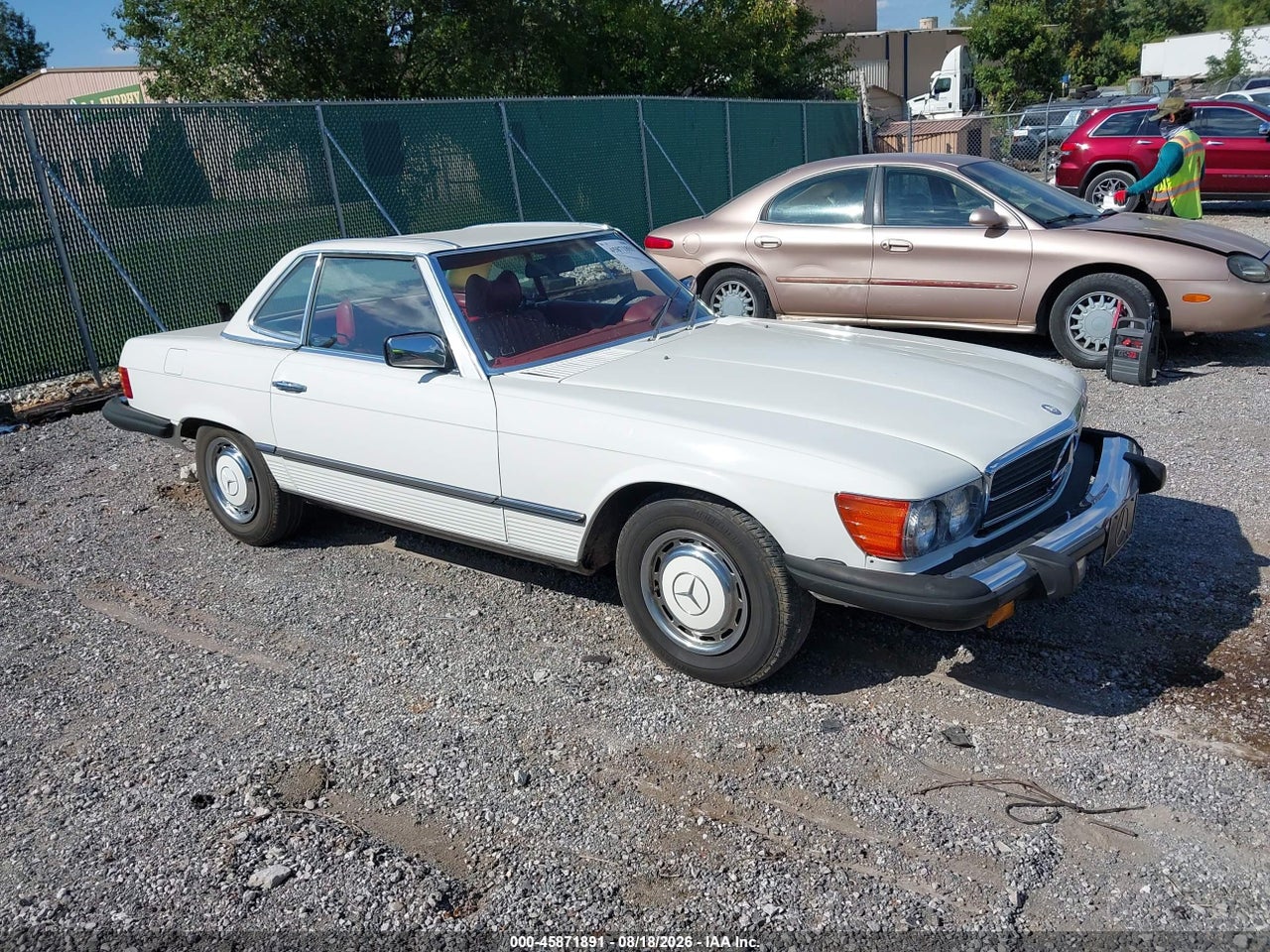 1977 MERCEDES-BENZ 450SL