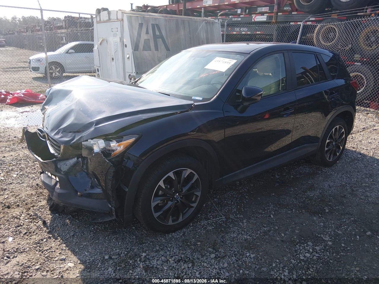 2016 MAZDA CX-5 GRAND TOURING · 2/11