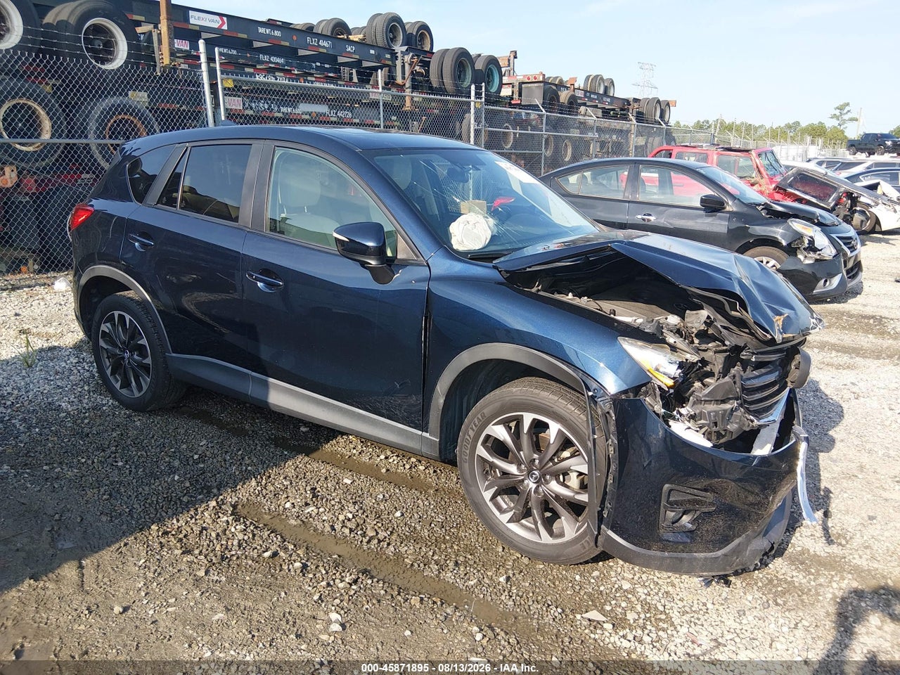 JM3KE2DY8G0****** · 2016 MAZDA CX-5 GRAND TOURING