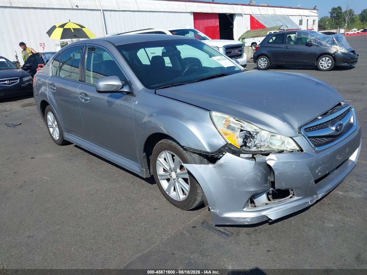 4S3BMBB67A3****** · 2010 SUBARU LEGACY 2.5I PREMIUM