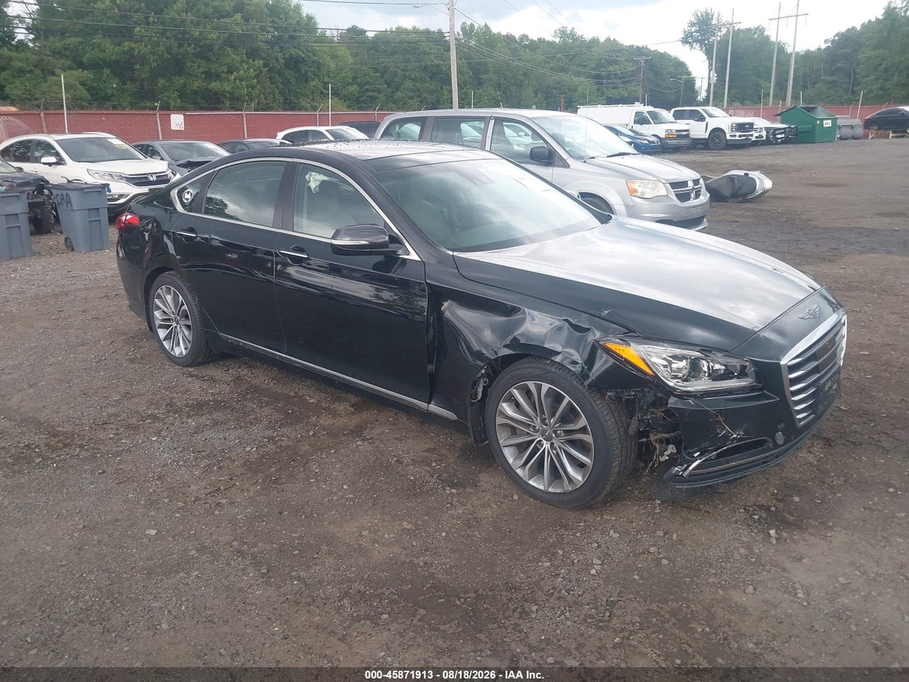 2017 GENESIS G80 3.8 · 6/11