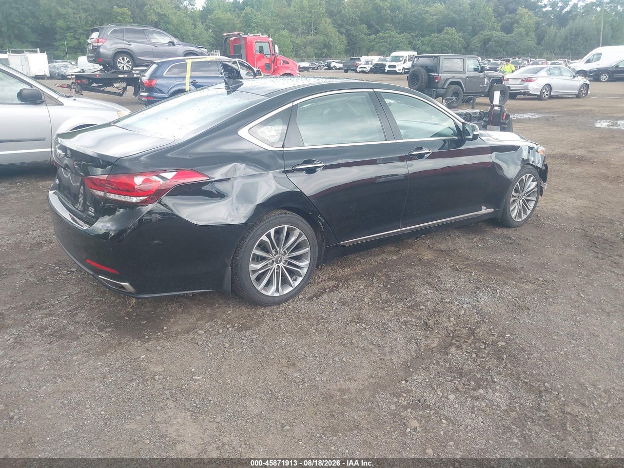 2017 GENESIS G80 3.8 · 4/11
