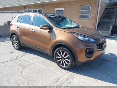 2018 KIA SPORTAGE EX