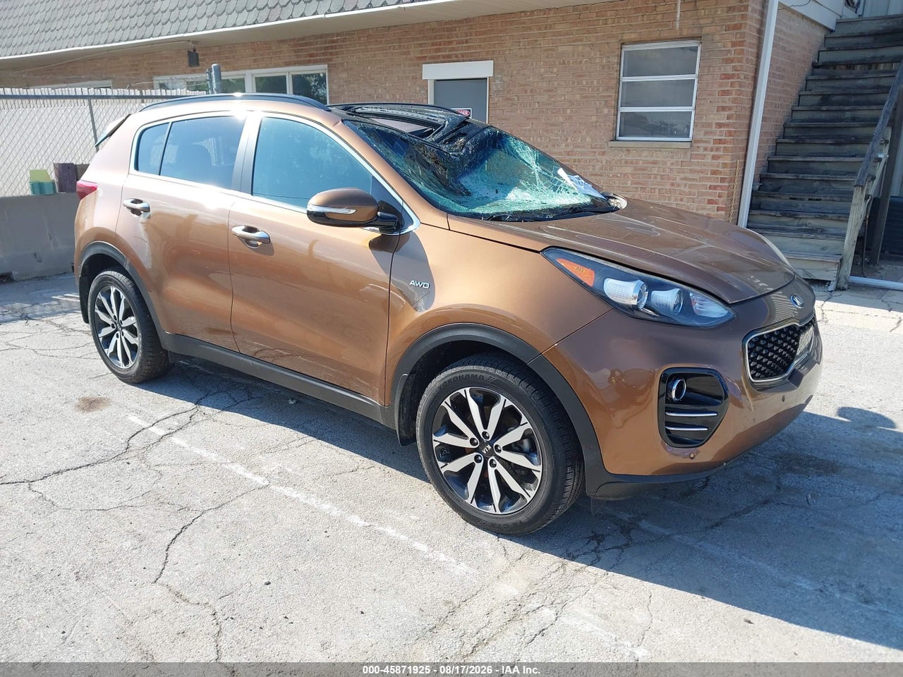 KNDPNCAC0J7****** · 2018 KIA SPORTAGE EX