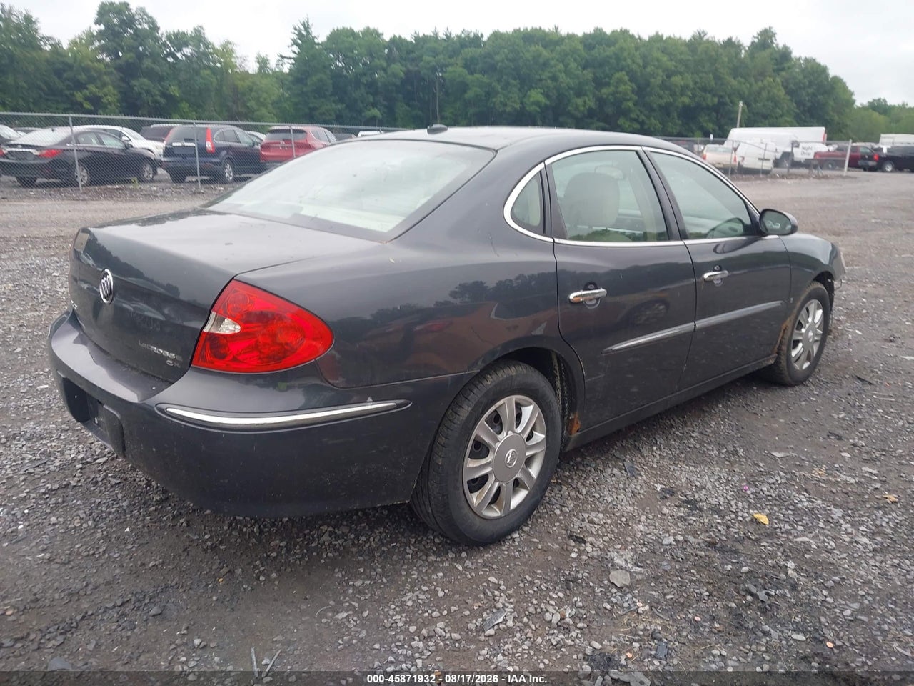 2008 BUICK LACROSSE CX · 4/11