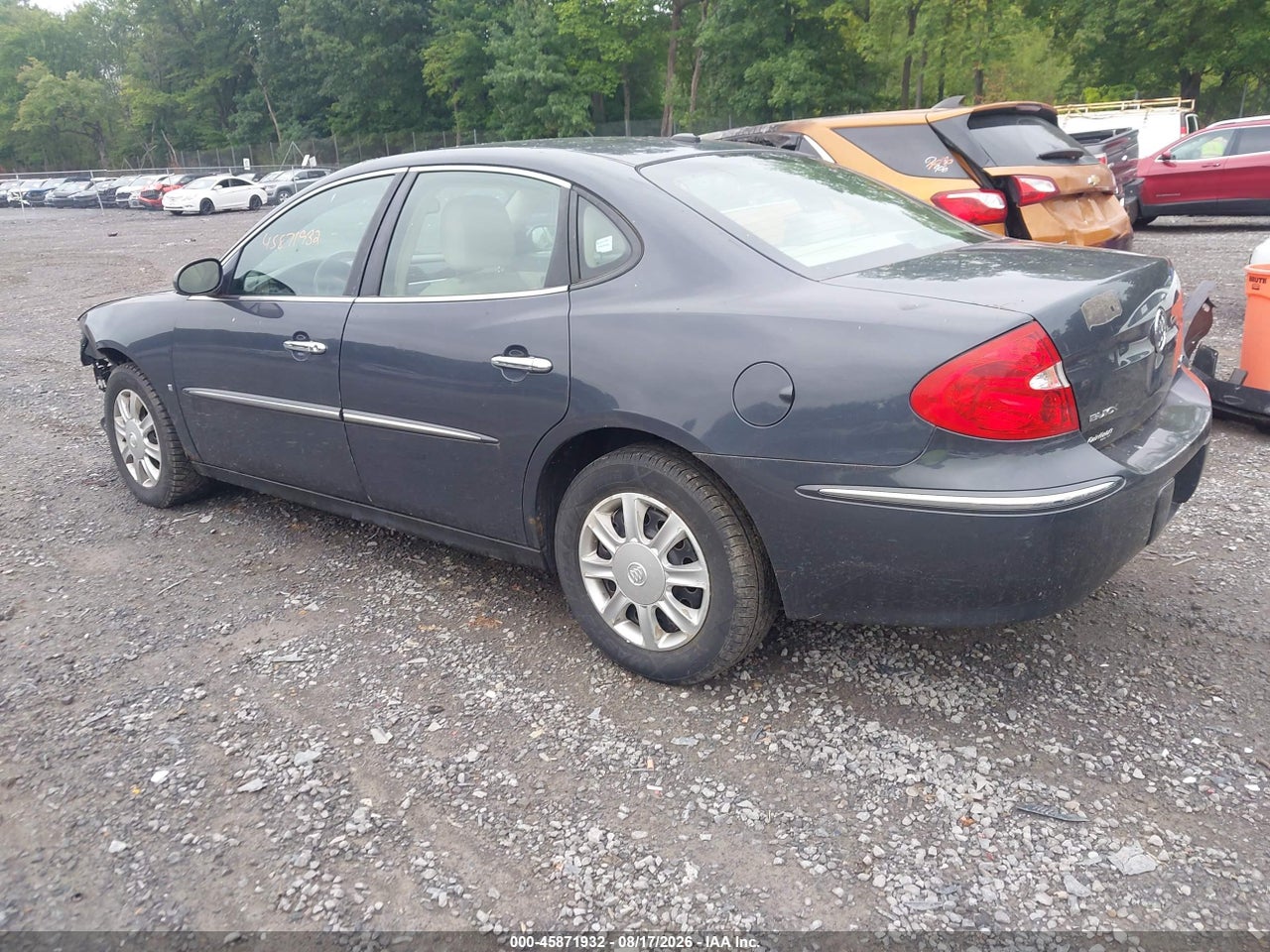 2008 BUICK LACROSSE CX · 3/11