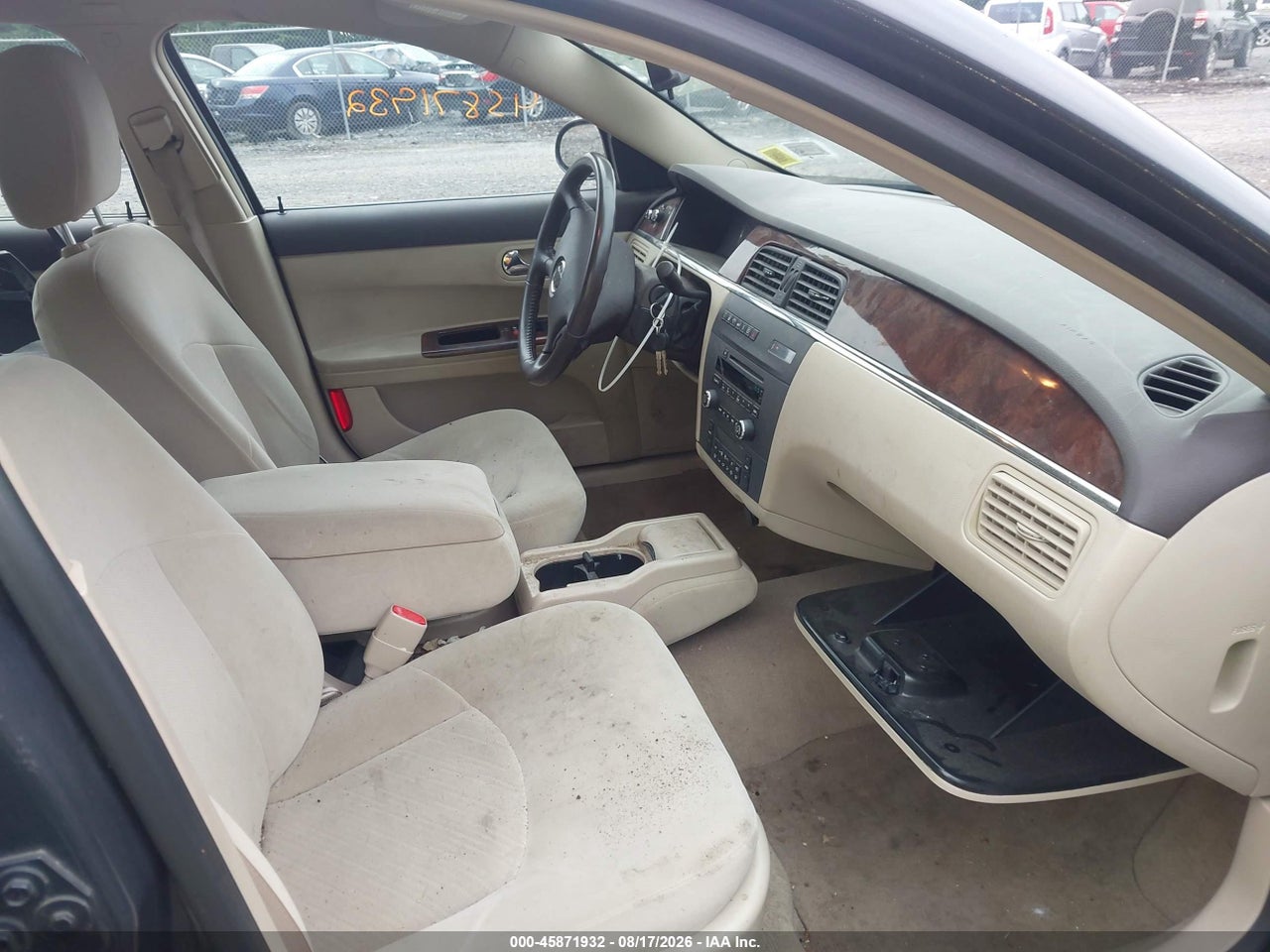 2008 BUICK LACROSSE CX · 5/11