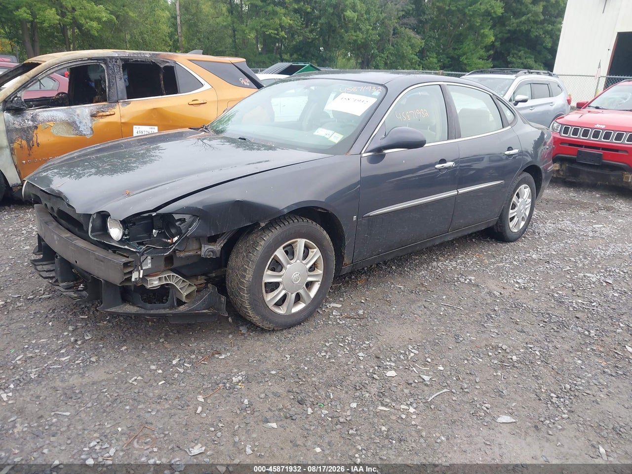 2008 BUICK LACROSSE CX · 2/11