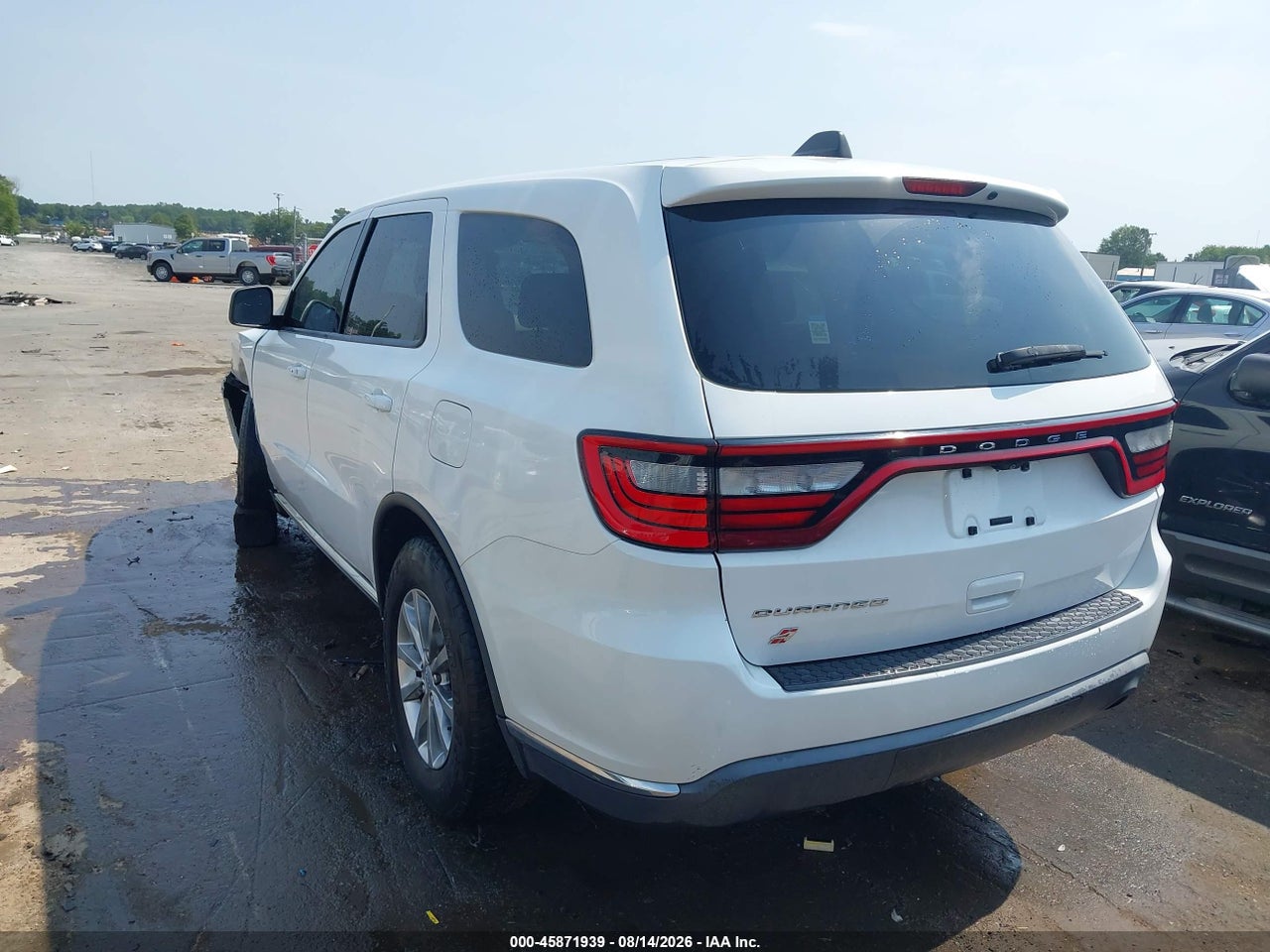 2018 DODGE DURANGO SXT AWD · 3/10
