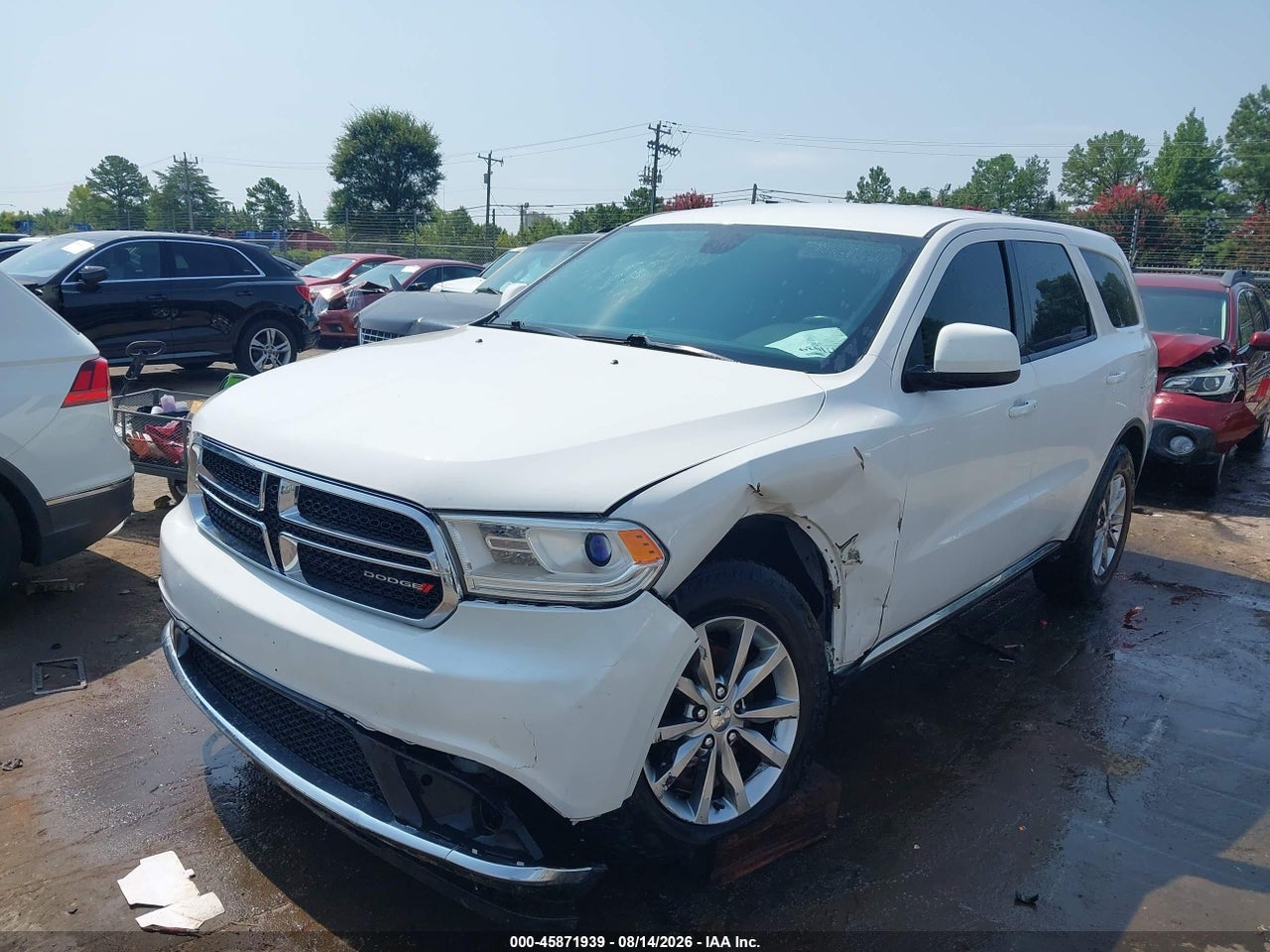 2018 DODGE DURANGO SXT AWD · 2/10