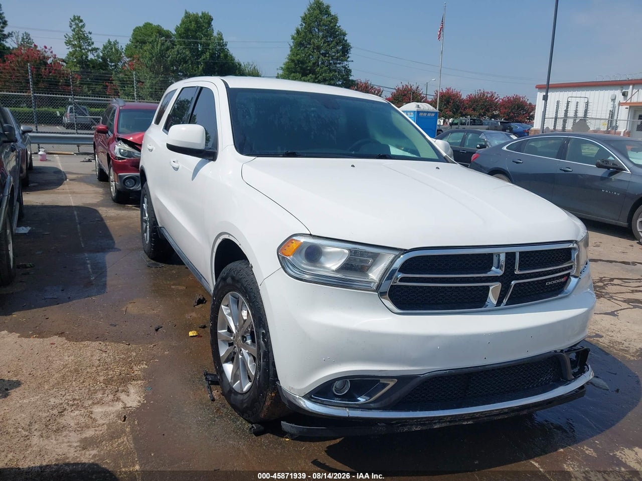 1C4RDJAG1JC****** · 2018 DODGE DURANGO SXT AWD