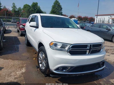 1C4RDJAG1JC****** · 2018 DODGE DURANGO SXT AWD