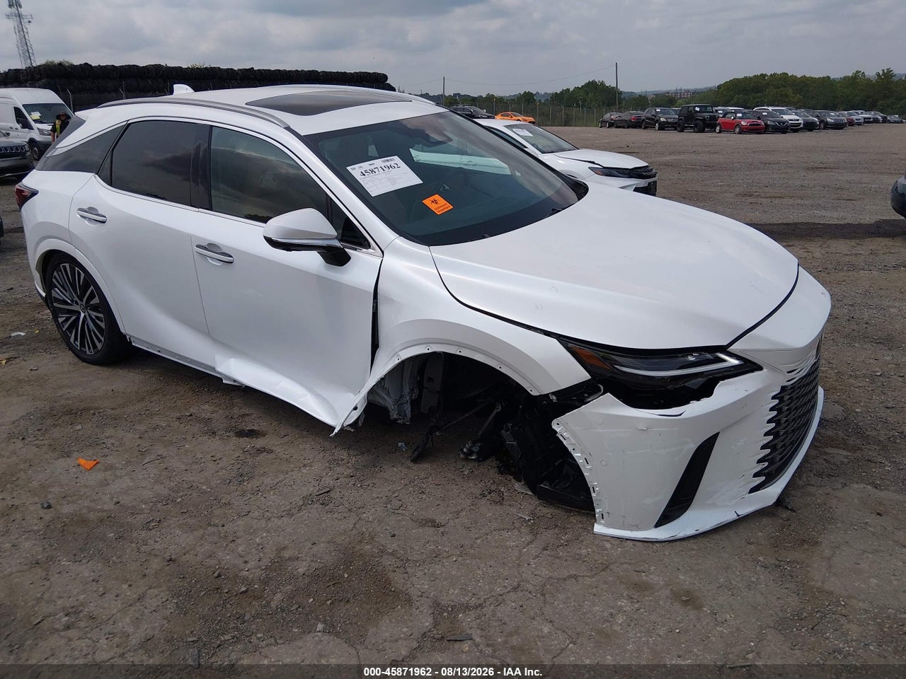 2T2BAMCA9TC****** · 2026 LEXUS RX 350 PREMIUM+
