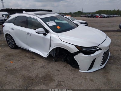2T2BAMCA9TC****** · 2026 LEXUS RX 350 PREMIUM+