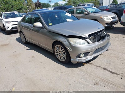 WDDGF81X28F****** · 2008 MERCEDES-BENZ C 300 LUXURY 4MATIC/SPORT 4MATIC