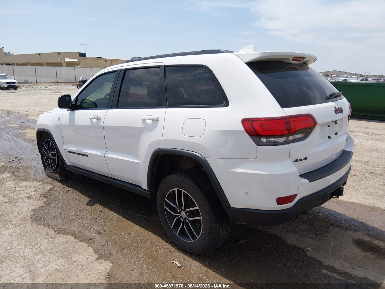 2017 JEEP GRAND CHEROKEE TRAILHAWK · 3/11