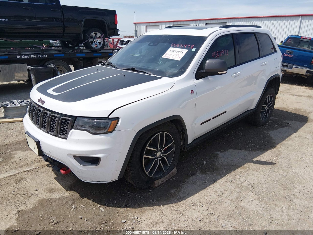 2017 JEEP GRAND CHEROKEE TRAILHAWK · 2/11