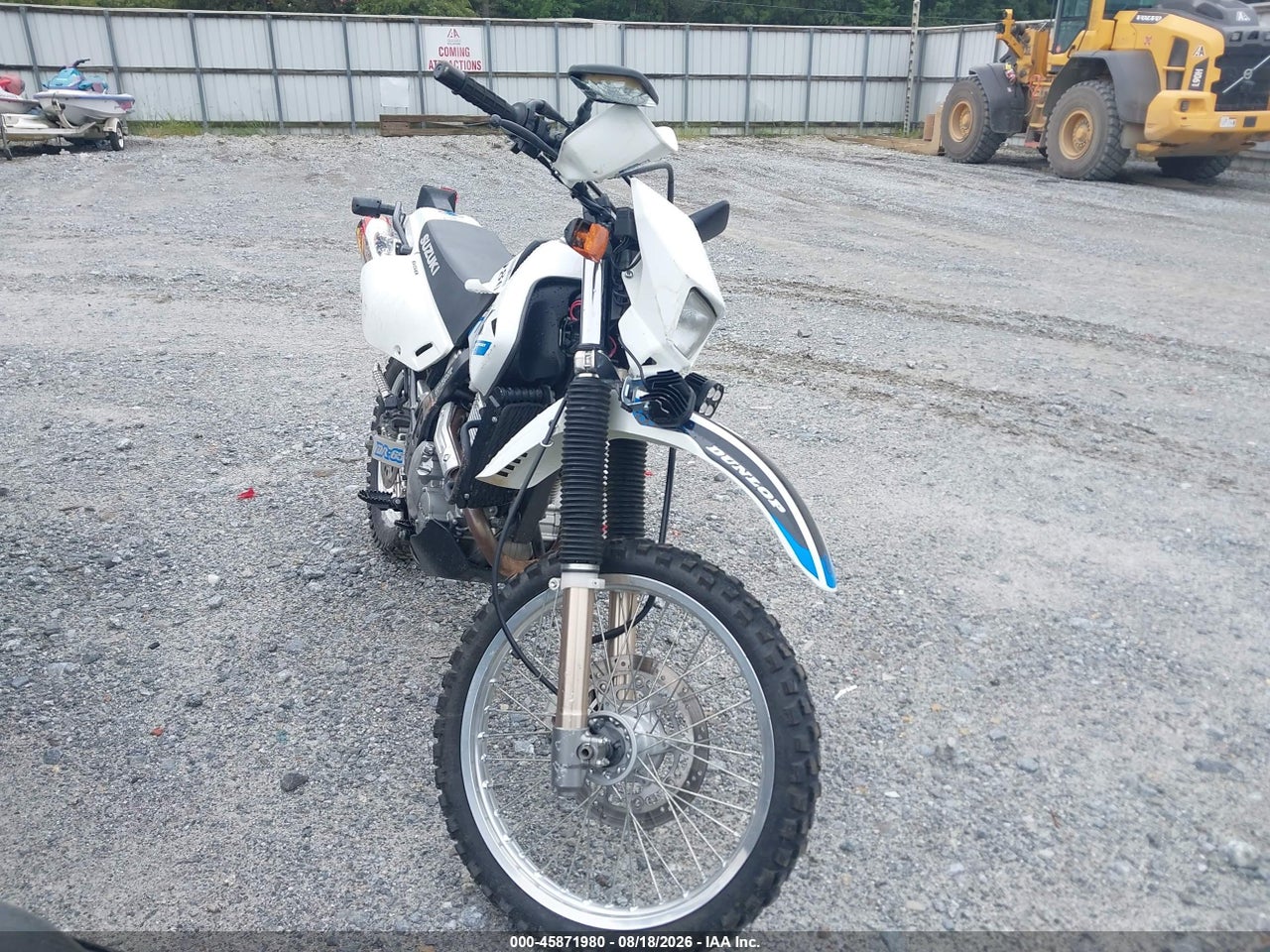 JS1SP46D4R7****** · 2024 SUZUKI DR650 SE