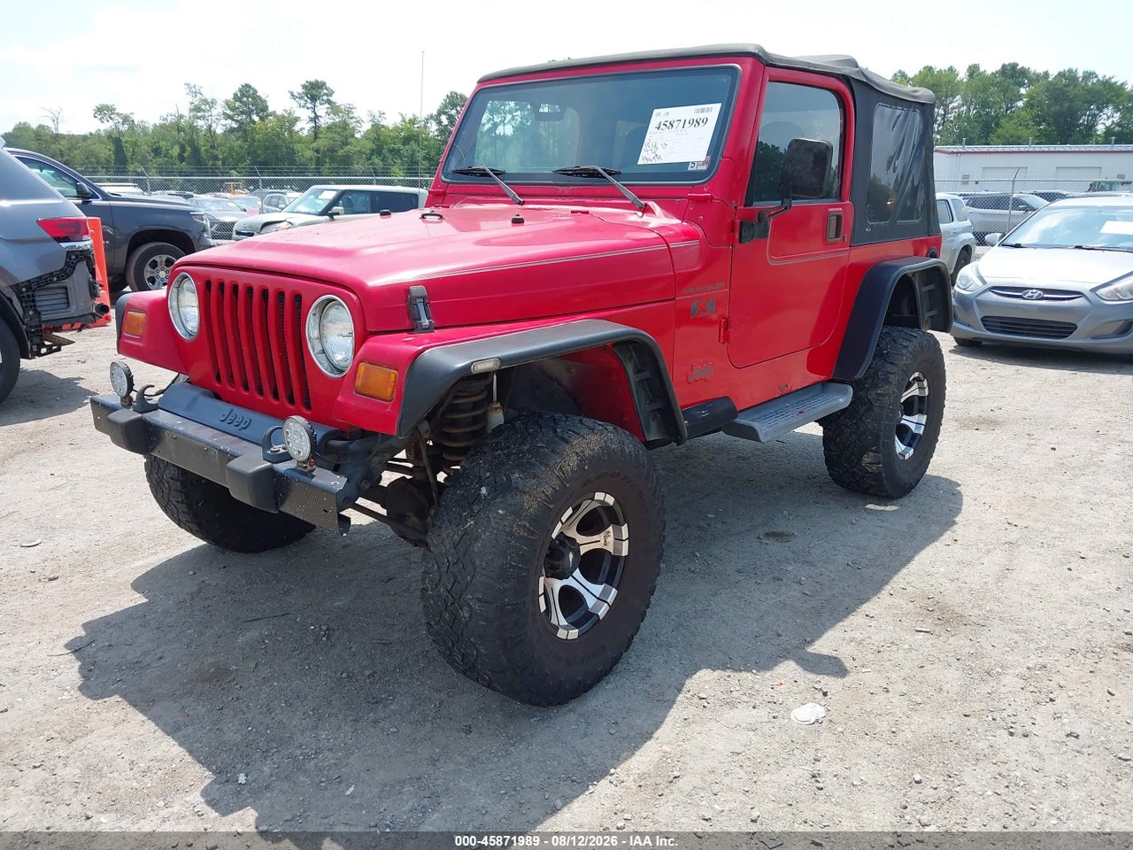 2002 JEEP WRANGLER X · 2/11