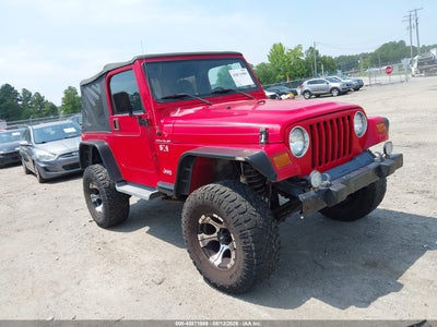 1J4FA39S32P****** · 2002 JEEP WRANGLER X