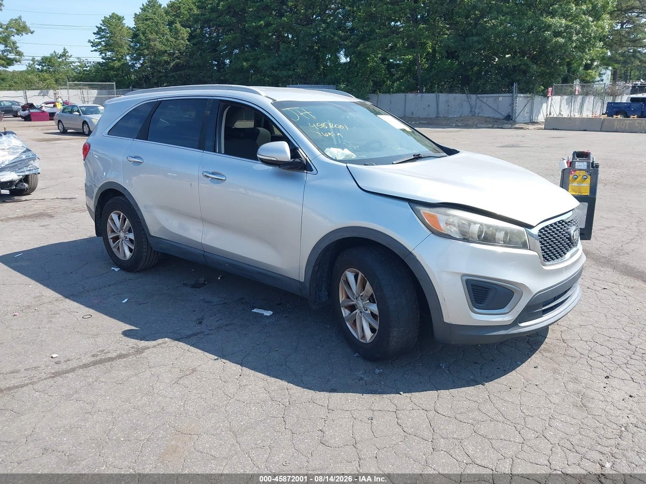 5XYPG4A31GG****** · 2016 KIA SORENTO 2.4L LX