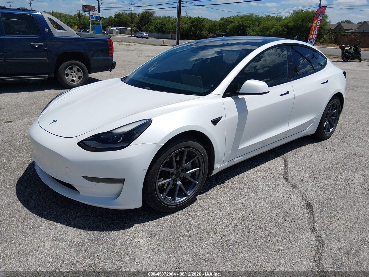 2021 TESLA MODEL 3 STANDARD RANGE PLUS REAR-WHEEL DRIVE · 2/11